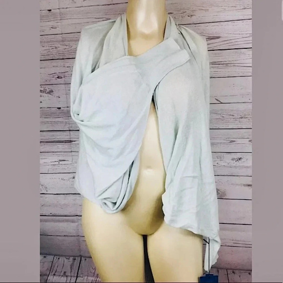 NWT Simply Vera open front dolman sleeve cardigan open front sz XL lightweight - Picture 2 of 8